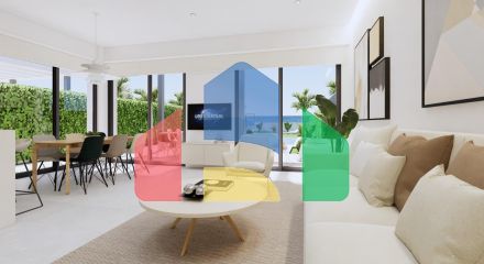 Роскошные новые виллы на набережной в Лос-Алькасаресе Роскошные новые виллы на набережной в Лос-Алькасаресе