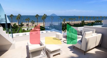 Роскошные новые виллы на набережной в Лос-Алькасаресе Роскошные новые виллы на набережной в Лос-Алькасаресе