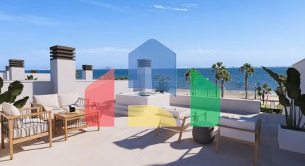 Роскошные новые виллы на набережной в Лос-Алькасаресе Роскошные новые виллы на набережной в Лос-Алькасаресе