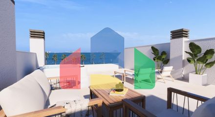 Роскошные новые виллы на набережной в Лос-Алькасаресе Роскошные новые виллы на набережной в Лос-Алькасаресе