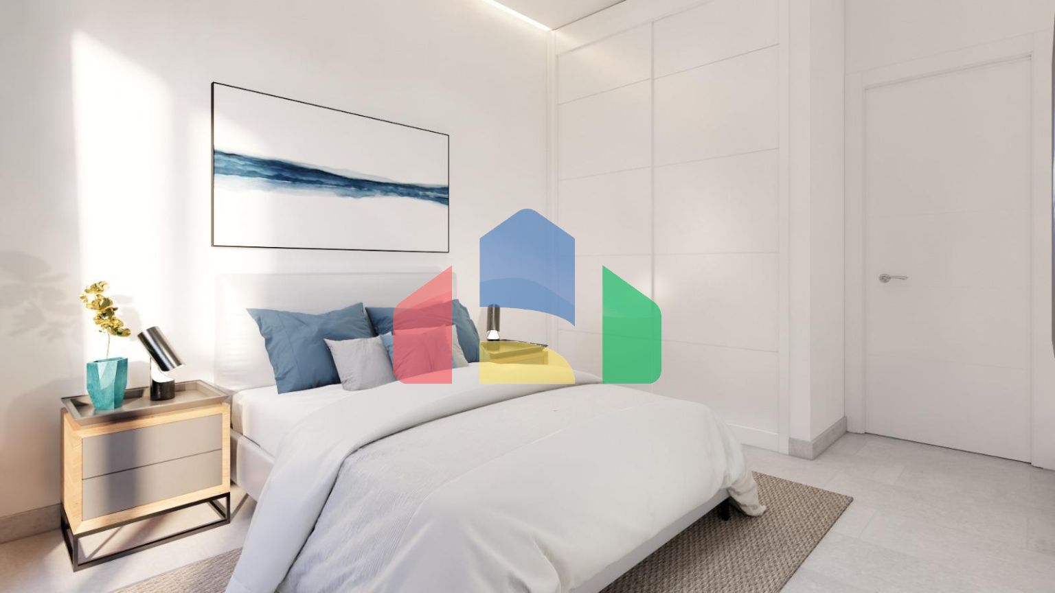 Роскошные новые виллы на набережной в Лос-Алькасаресе