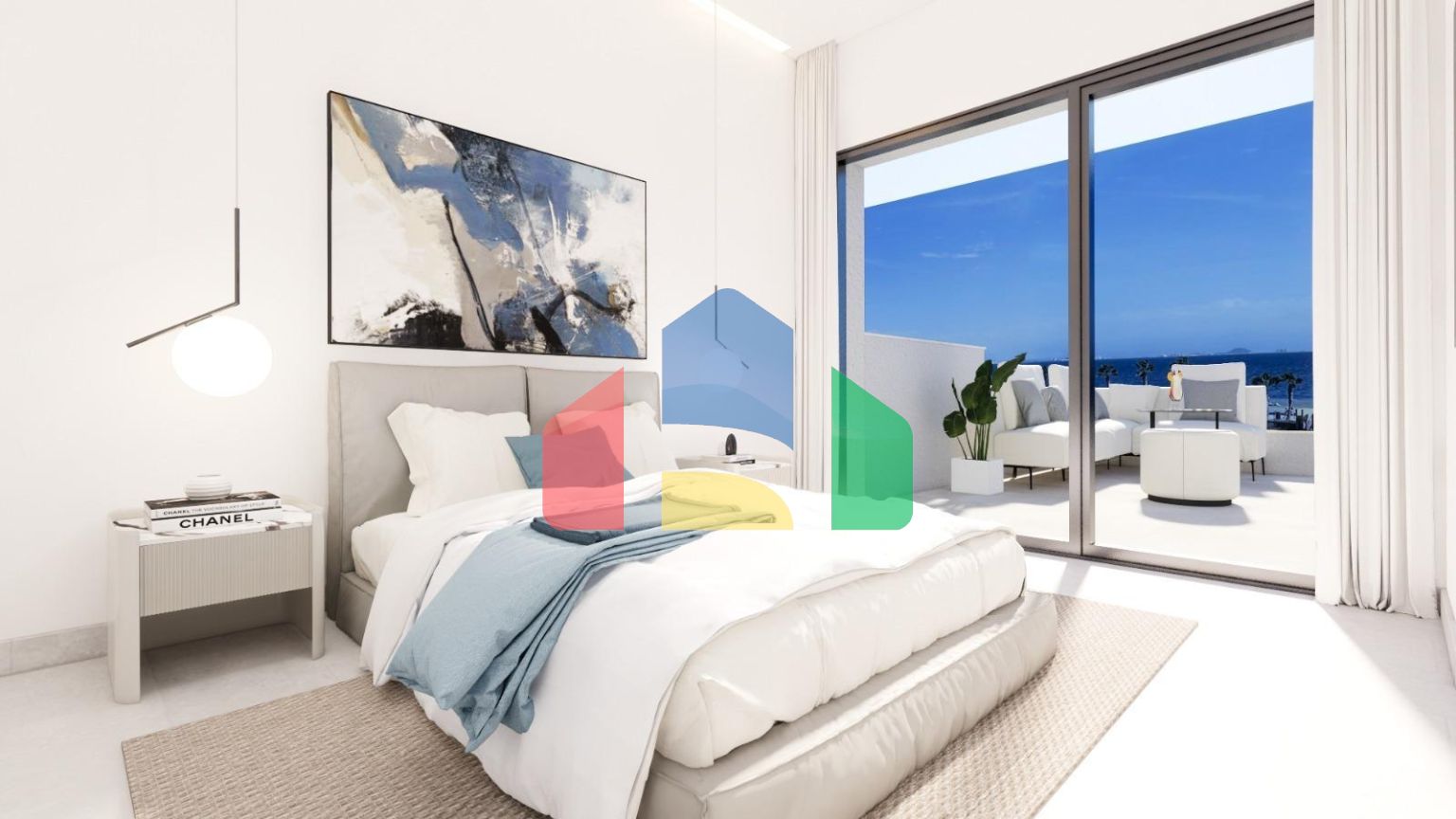 Роскошные новые виллы на набережной в Лос-Алькасаресе