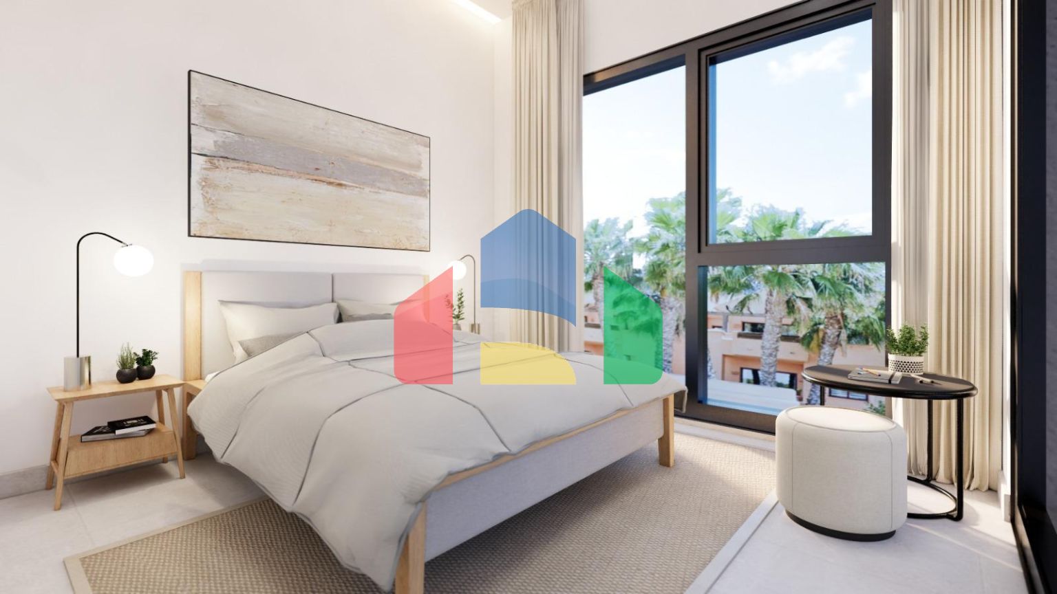 Роскошные новые виллы на набережной в Лос-Алькасаресе