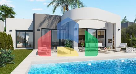 Новый жилой комплекс на первой линии поля для гольфа La Serena в Лос-Алькасарес Новый жилой комплекс на первой линии поля для гольфа La Serena в Лос-Алькасарес