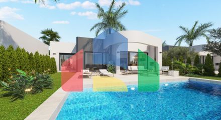 Новый жилой комплекс на первой линии поля для гольфа La Serena в Лос-Алькасарес Новый жилой комплекс на первой линии поля для гольфа La Serena в Лос-Алькасарес