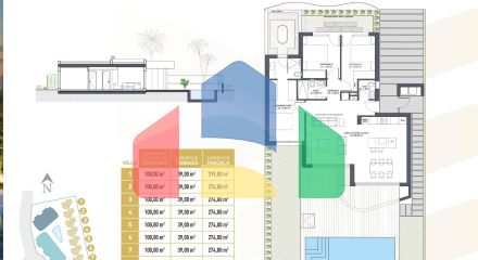 Новый жилой комплекс на первой линии поля для гольфа La Serena в Лос-Алькасарес Новый жилой комплекс на первой линии поля для гольфа La Serena в Лос-Алькасарес