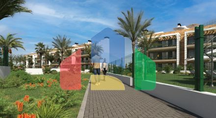 НОВЫЙ ЖИЛОЙ КОМПЛЕКС РЯДОМ С ЛА СЕРЕНА ГОЛЬФ, ЛОС АЛЬКАСАРЕС НОВЫЙ ЖИЛОЙ КОМПЛЕКС РЯДОМ С ЛА СЕРЕНА ГОЛЬФ, ЛОС АЛЬКАСАРЕС