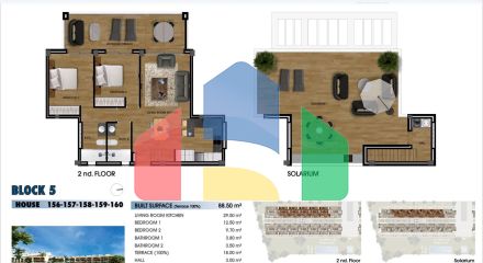 НОВЫЙ ЖИЛОЙ КОМПЛЕКС РЯДОМ С ЛА СЕРЕНА ГОЛЬФ, ЛОС АЛЬКАСАРЕС НОВЫЙ ЖИЛОЙ КОМПЛЕКС РЯДОМ С ЛА СЕРЕНА ГОЛЬФ, ЛОС АЛЬКАСАРЕС