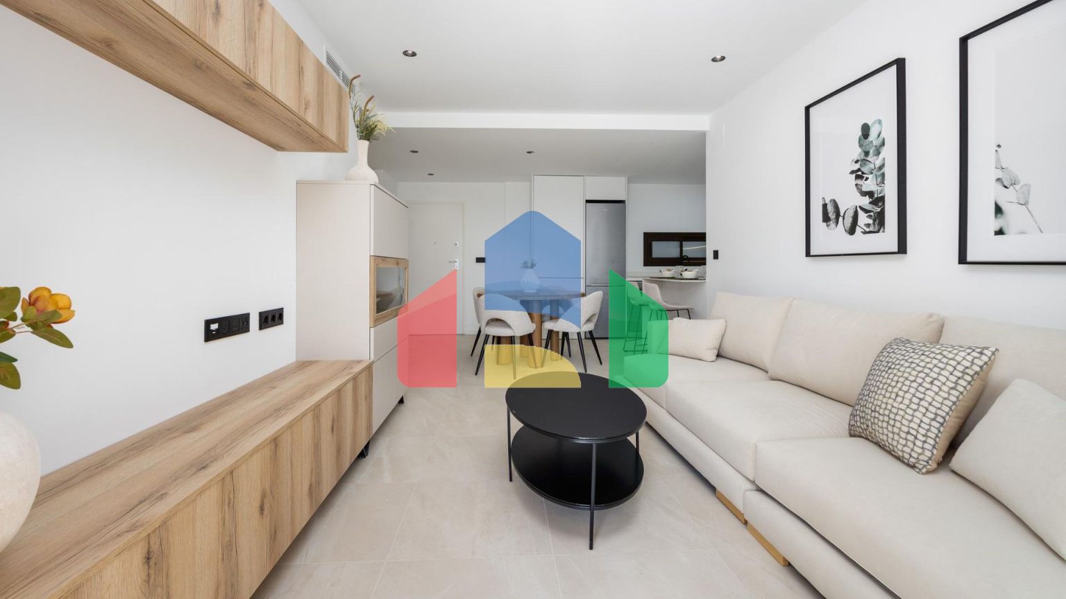 НОВЫЙ ЖИЛОЙ КОМПЛЕКС РЯДОМ С ЛА СЕРЕНА ГОЛЬФ, ЛОС АЛЬКАСАРЕС