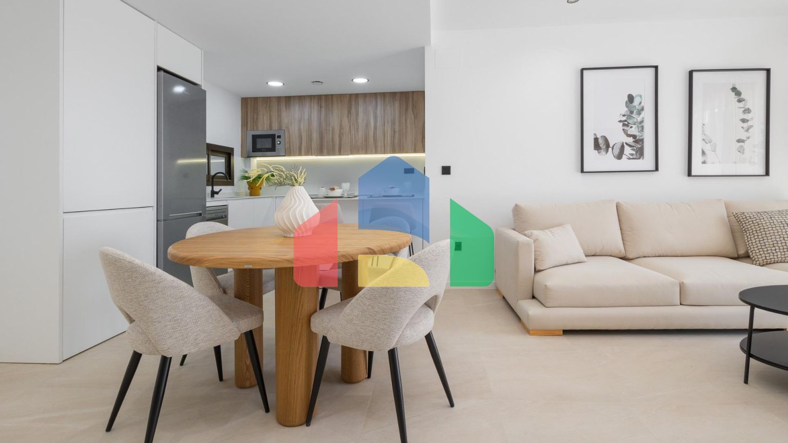 НОВЫЙ ЖИЛОЙ КОМПЛЕКС РЯДОМ С ЛА СЕРЕНА ГОЛЬФ, ЛОС АЛЬКАСАРЕС