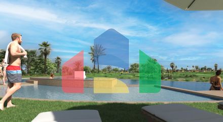 НОВЫЙ ЖИЛОЙ КОМПЛЕКС РЯДОМ С ЛА СЕРЕНА ГОЛЬФ, ЛОС АЛЬКАСАРЕС