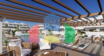 New Build Residential Complex in Los Alcázares Near Serena Golf and the Mar Menor