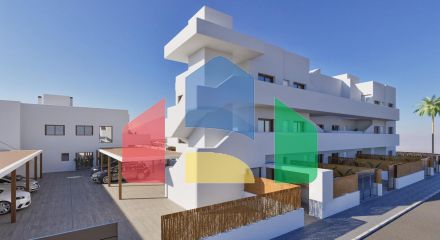 New Build Residential Complex in Los Alcázares Near Serena Golf and the Mar Menor