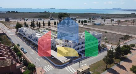 New Build Residential Complex in Los Alcázares Near Serena Golf and the Mar Menor