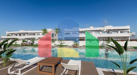 New Build Residential Complex in Los Alcázares Near Serena Golf and the Mar Menor
