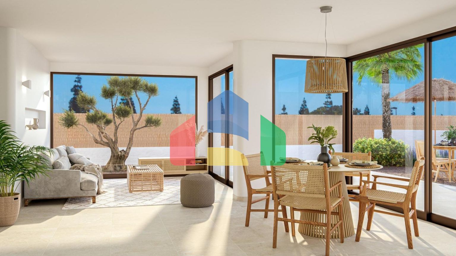 Новый жилой комплекс в Лос-Алькасаресе рядом с гольф-клубом Serena Golf и пляжем Мар Менор