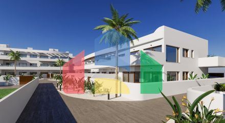 Новый жилой комплекс в Лос-Алькасаресе рядом с гольф-клубом Serena Golf и пляжем Мар Менор