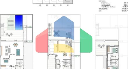 Отдельные и террасные дома в Серена Гольф Отдельные и террасные дома в Серена Гольф