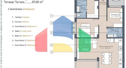 Новый жилой комплекс в Лос-Алькасаресе рядом с гольф-клубом Serena Golf и пляжем Мар Менор Новый жилой комплекс в Лос-Алькасаресе рядом с гольф-клубом Serena Golf и пляжем Мар Менор