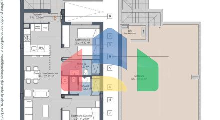 Новый жилой комплекс в Лос-Алькасаресе рядом с гольф-клубом Serena Golf и пляжем Мар Менор Новый жилой комплекс в Лос-Алькасаресе рядом с гольф-клубом Serena Golf и пляжем Мар Менор