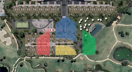 НОВЫЙ ЖИЛОЙ КОМПЛЕКС РЯДОМ С ЛА СЕРЕНА ГОЛЬФ, ЛОС АЛЬКАСАРЕС