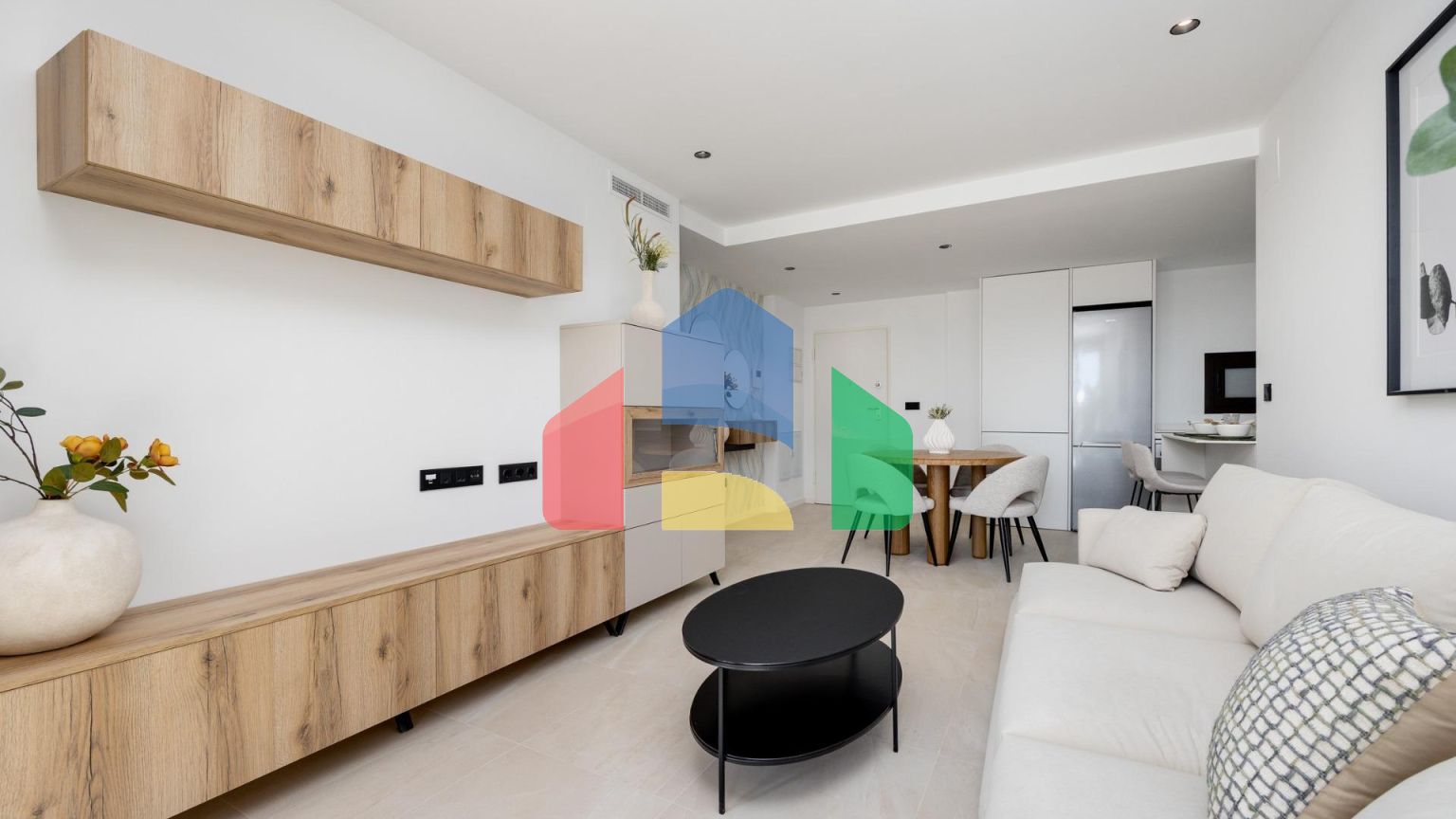 НОВЫЙ ЖИЛОЙ КОМПЛЕКС РЯДОМ С ЛА СЕРЕНА ГОЛЬФ, ЛОС АЛЬКАСАРЕС