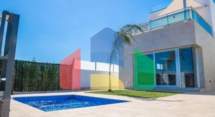 НОВЫЕ ВИЛЛЫ В ЛОС АЛЬКАСАРЕС НОВЫЕ ВИЛЛЫ В ЛОС АЛЬКАСАРЕС