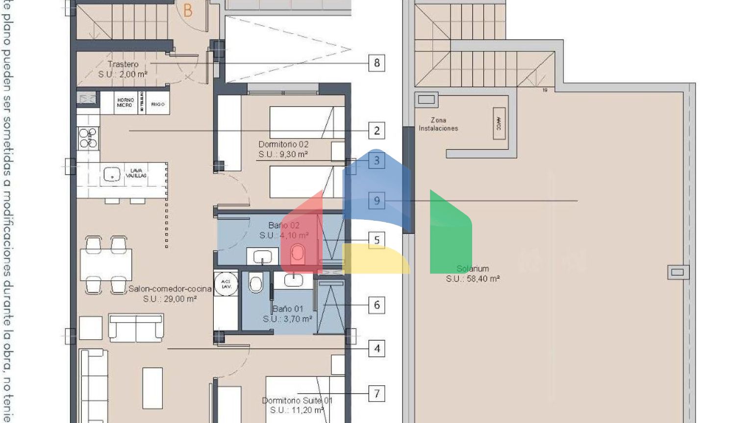 Новый жилой комплекс в Лос-Алькасаресе рядом с гольф-клубом Serena Golf и пляжем Мар Менор