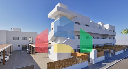 Новый жилой комплекс в Лос-Алькасаресе рядом с гольф-клубом Serena Golf и пляжем Мар Менор Новый жилой комплекс в Лос-Алькасаресе рядом с гольф-клубом Serena Golf и пляжем Мар Менор