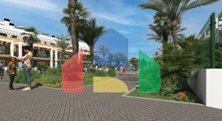 NEW BUILD RESIDENTIAL COMPLEX NEAR LA SERENA GOLF, LOS ALCAZARES