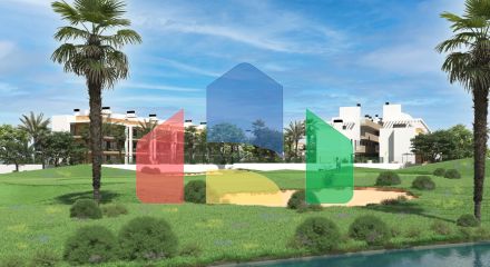 НОВЫЙ ЖИЛОЙ КОМПЛЕКС РЯДОМ С ЛА СЕРЕНА ГОЛЬФ, ЛОС АЛЬКАСАРЕС