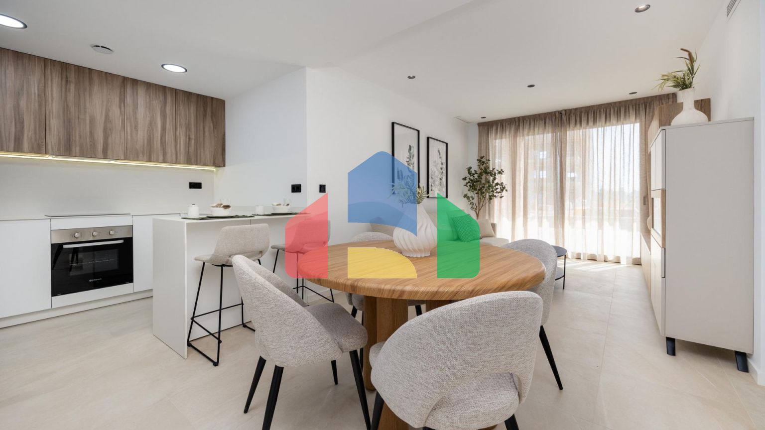 НОВЫЙ ЖИЛОЙ КОМПЛЕКС РЯДОМ С ЛА СЕРЕНА ГОЛЬФ, ЛОС АЛЬКАСАРЕС