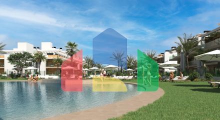 НОВЫЙ ЖИЛОЙ КОМПЛЕКС РЯДОМ С ЛА СЕРЕНА ГОЛЬФ, ЛОС АЛЬКАСАРЕС