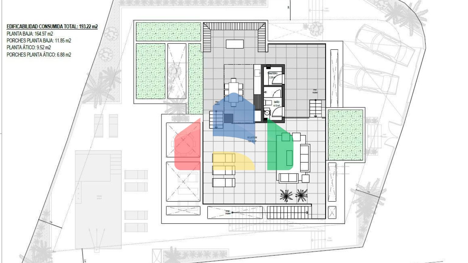 Виллы на берегу озера в курортном комплексе Santa Rosalía Lake Resort, Мурсия