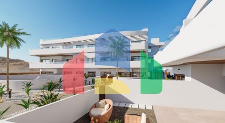 Новый жилой комплекс в Лос-Алькасаресе рядом с гольф-клубом Serena Golf и пляжем Мар Менор