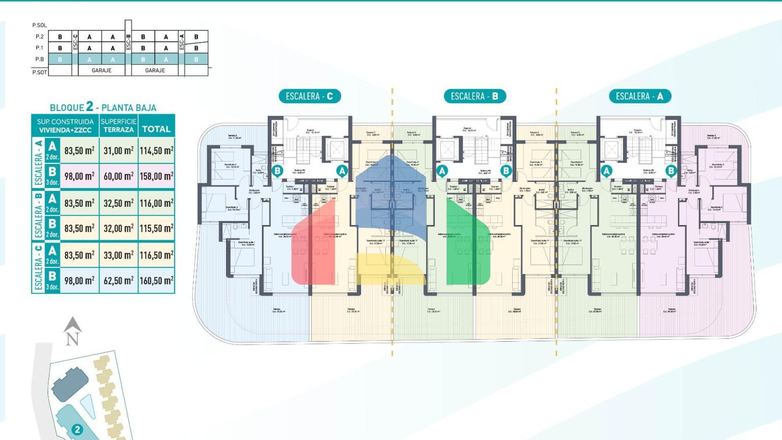 Новый жилой комплекс на первой линии поля для гольфа La Serena в Лос-Алькасарес