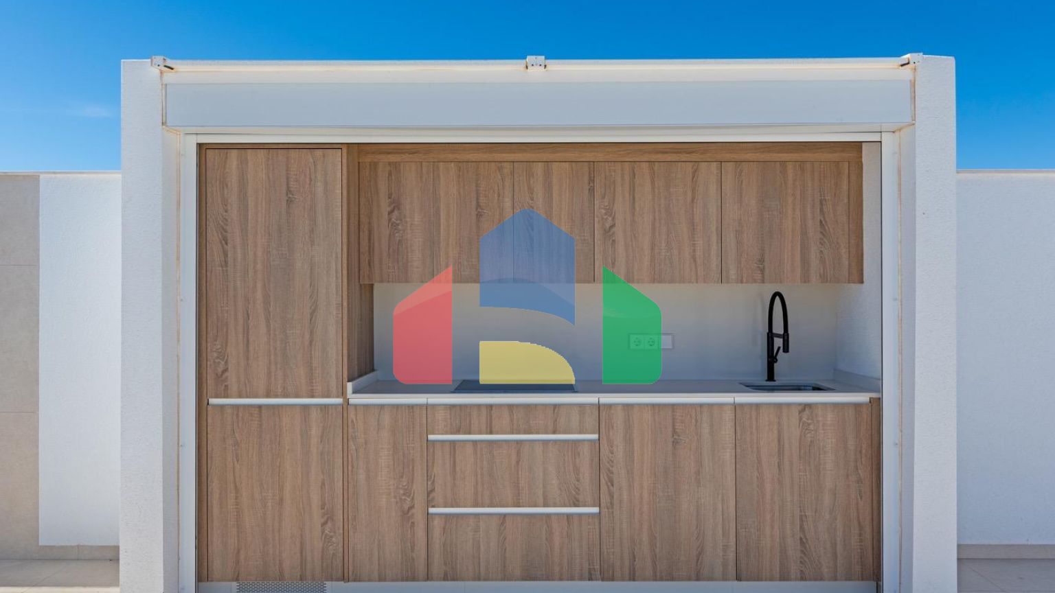 Комплекс из 10 вилл в Лос-Алькасаресе, Серена Гольф (Мурсия)