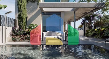 NEW BUILD VILLAS IN PRIVATE GATED RESORT IN PROVINCE OF MURCIA