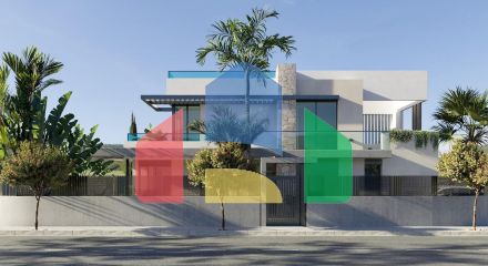 НОВЫЕ ВИЛЛЫ В ЧАСТНОМ ЗАКРЫТОМ КУРОРТЕ В ПРОВИНЦИИ МУРСИЯ