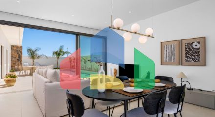 Complex of 10 villas in Los Alcazares, Serena Golf (Murcia)