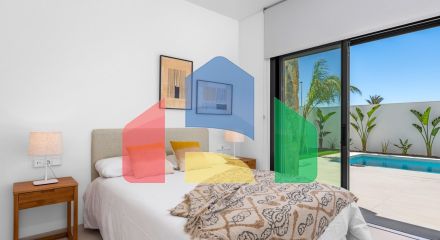 Комплекс из 10 вилл в Лос-Алькасаресе, Серена Гольф (Мурсия)