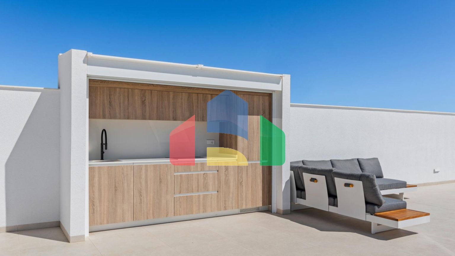 Комплекс из 10 вилл в Лос-Алькасаресе, Серена Гольф (Мурсия)