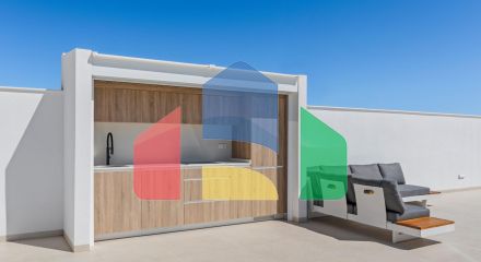 Комплекс из 10 вилл в Лос-Алькасаресе, Серена Гольф (Мурсия)