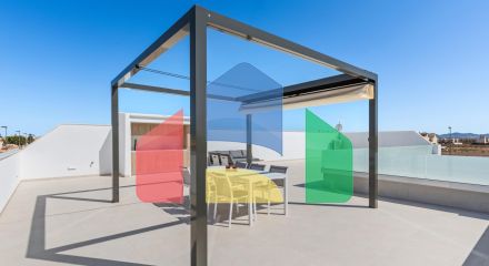 Комплекс из 10 вилл в Лос-Алькасаресе, Серена Гольф (Мурсия)