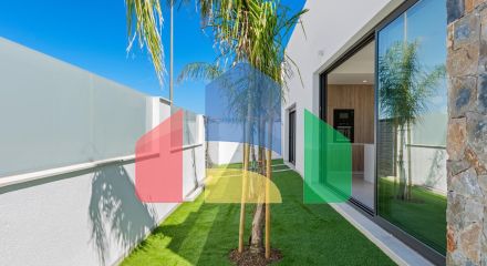 Комплекс из 10 вилл в Лос-Алькасаресе, Серена Гольф (Мурсия)