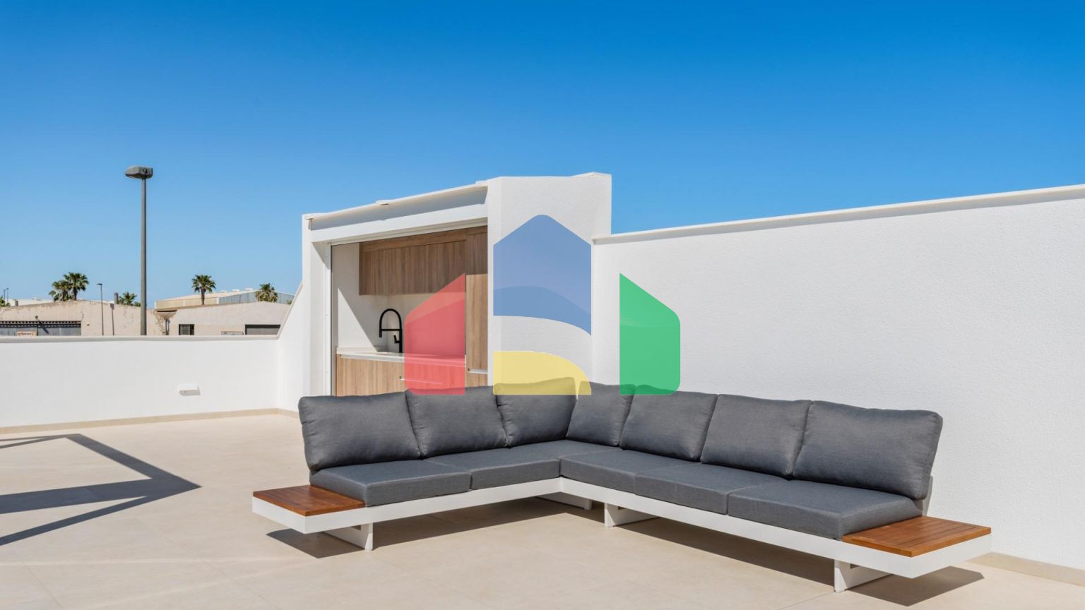 Комплекс из 10 вилл в Лос-Алькасаресе, Серена Гольф (Мурсия)