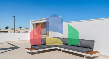 Комплекс из 10 вилл в Лос-Алькасаресе, Серена Гольф (Мурсия)