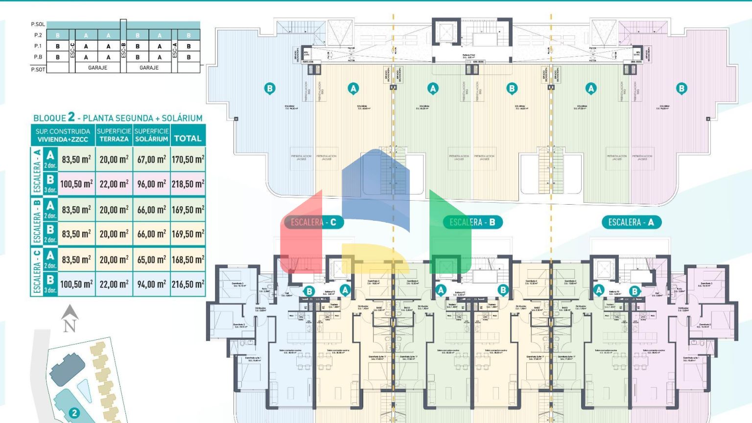Новый жилой комплекс на первой линии поля для гольфа La Serena в Лос-Алькасарес