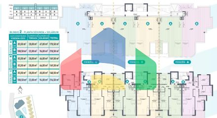 Новый жилой комплекс на первой линии поля для гольфа La Serena в Лос-Алькасарес Новый жилой комплекс на первой линии поля для гольфа La Serena в Лос-Алькасарес