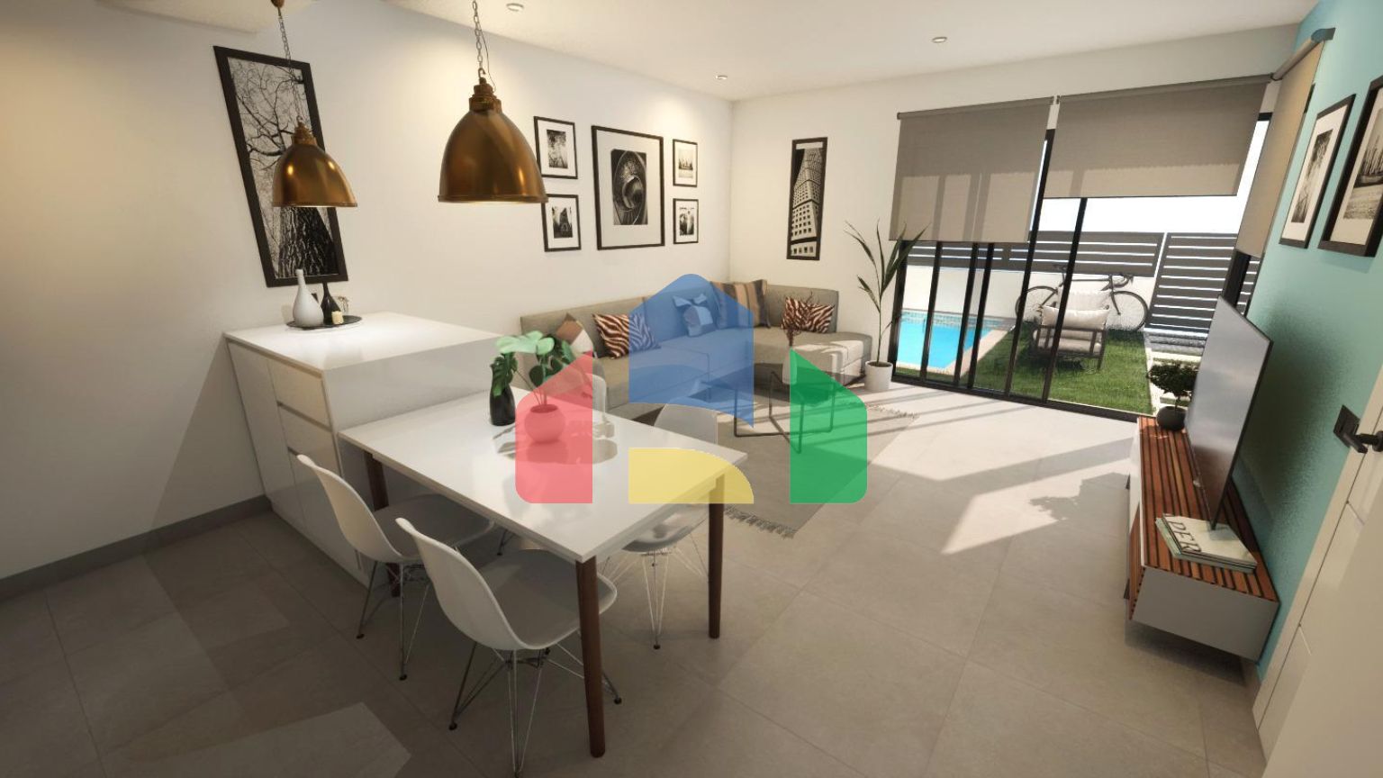 Новые виллы с частным бассейном в Лос-Алькасарес, Коста-Кальида